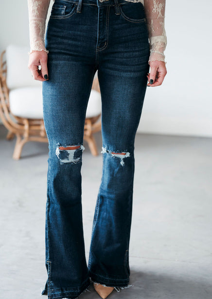 Cathleen KanCan Flare Jean