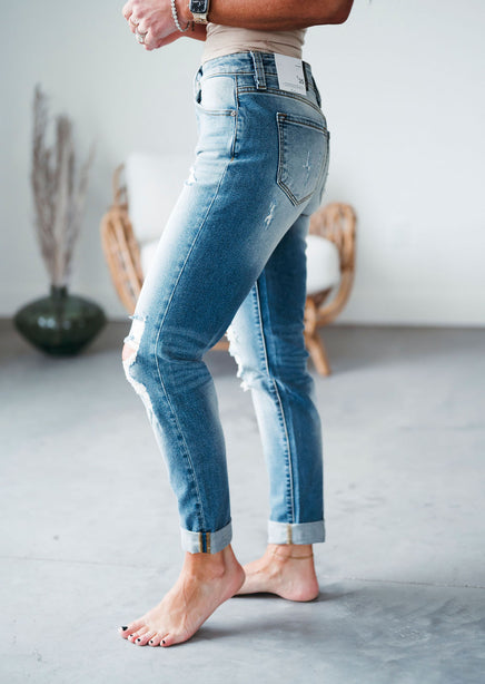 Maude KanCan Skinny Mom Jean