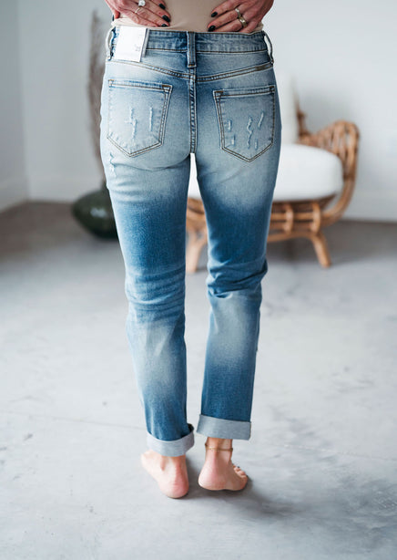 Maude KanCan Skinny Mom Jean