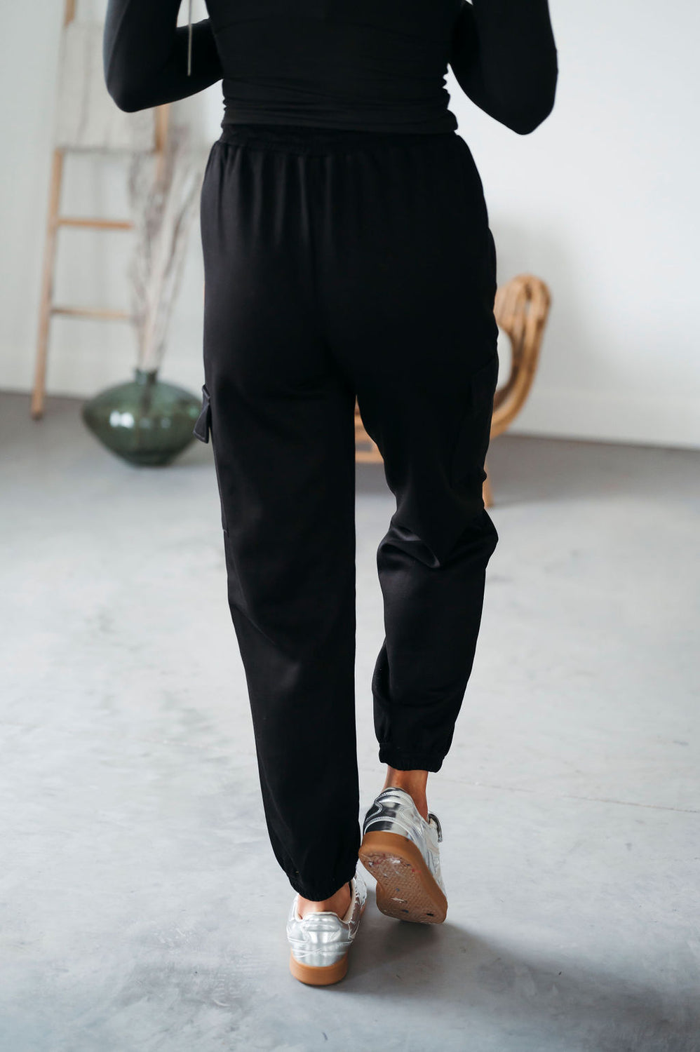 Ayla Knit Cargo Joggers