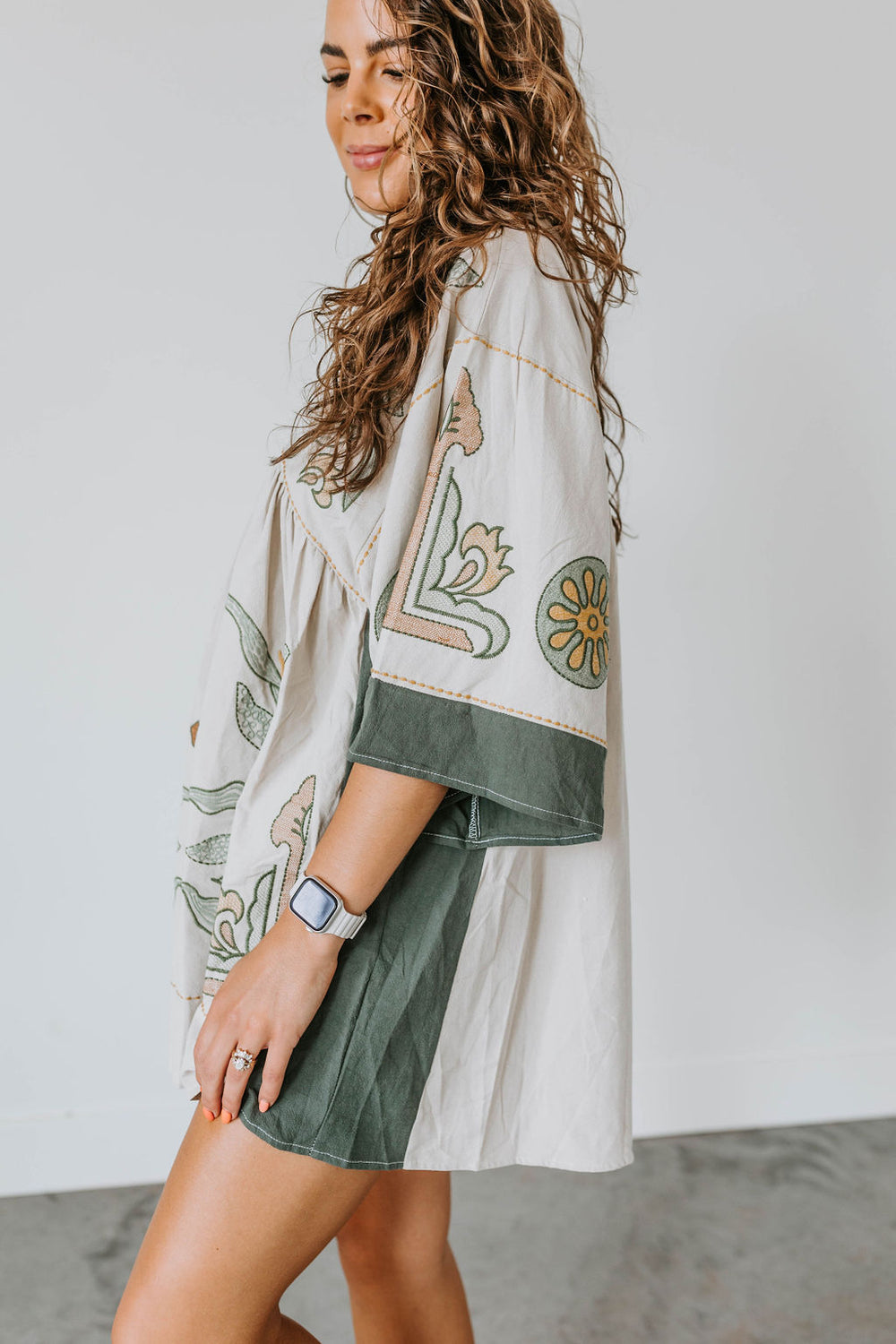 Eden Embroidered Dress