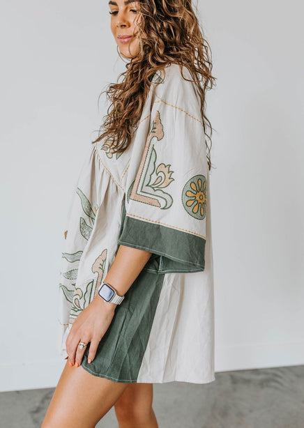 eden embroidered dress Eden Embroidered Dress