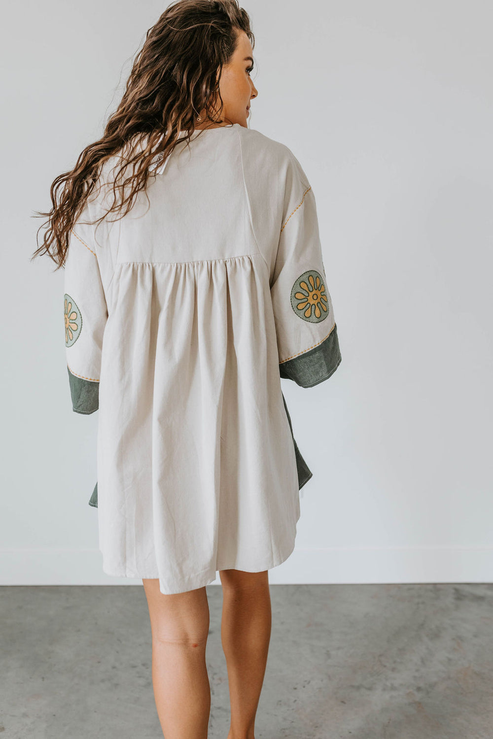 Eden Embroidered Dress