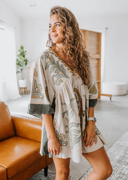 eden embroidered dress The Eden Dress