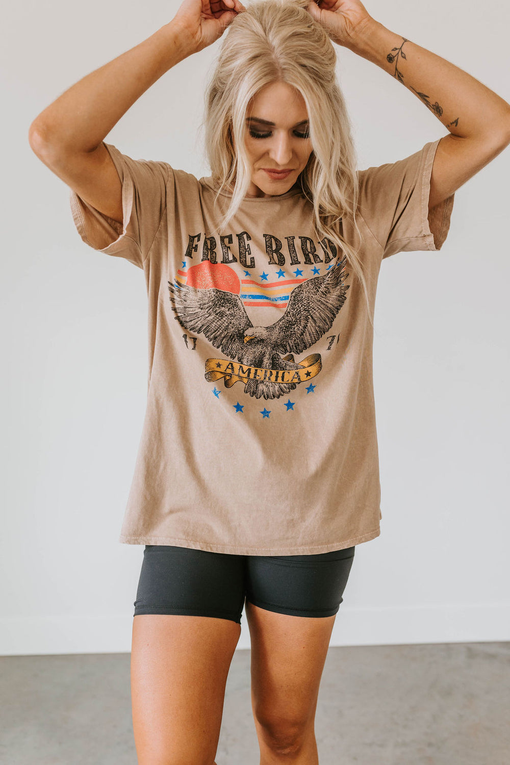 Free Bird America Tee