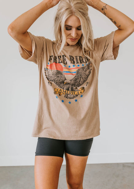 Free Bird America Tee