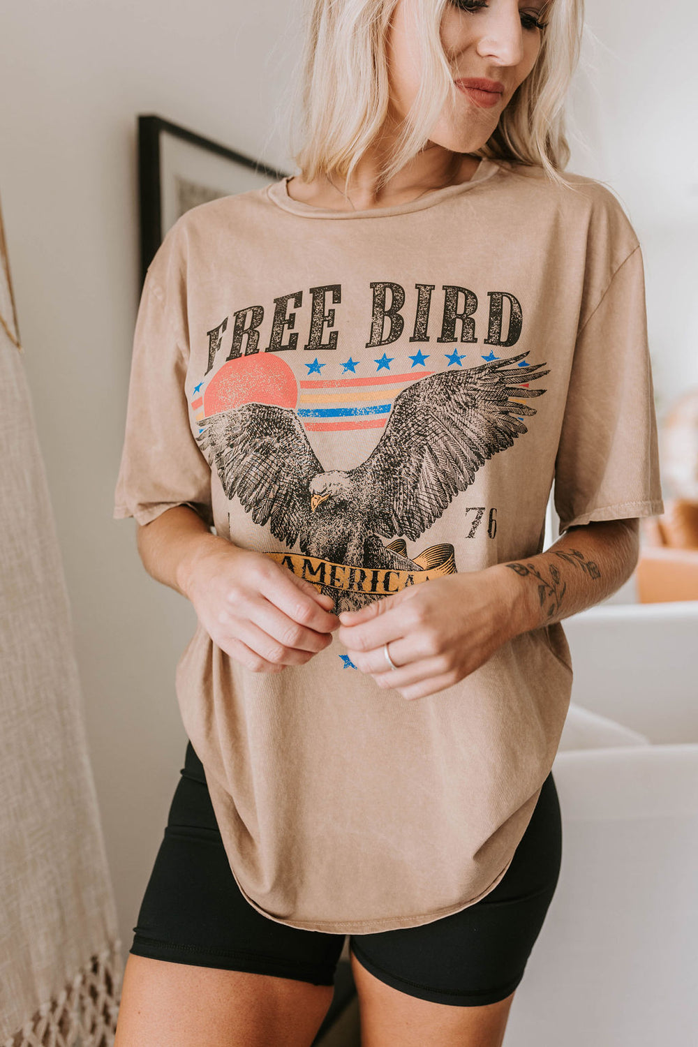 Free Bird America Tee