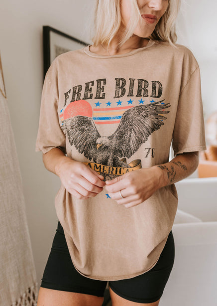 Free Bird America Tee