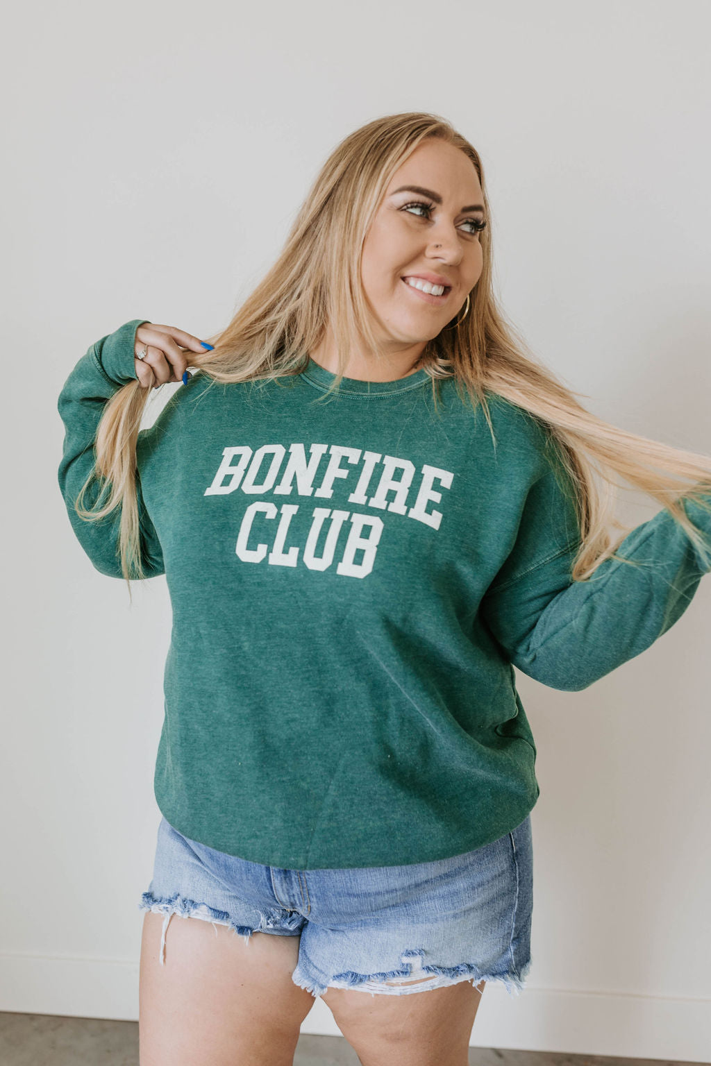 image of Bonfire Club Graphic Sweatshirt