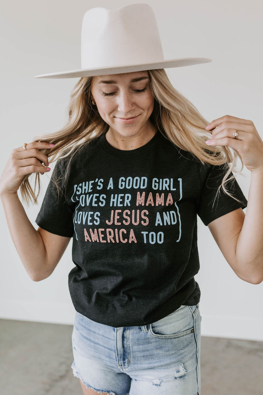 Good Girl Graphic Tee