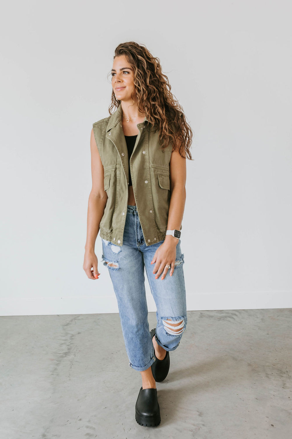 Kaylin Utility Vest