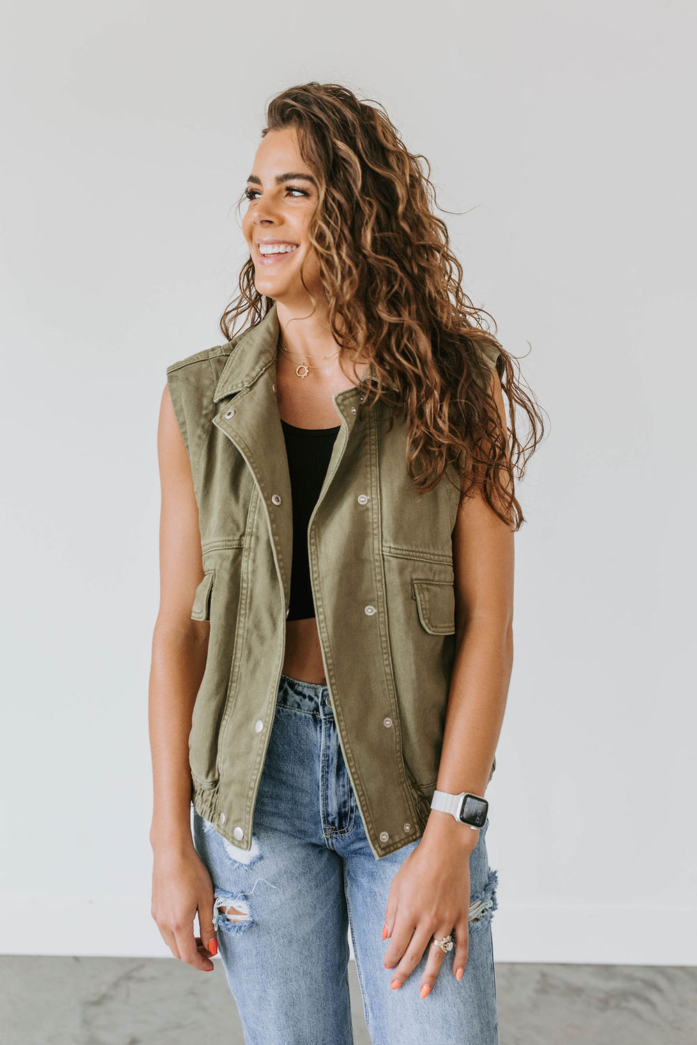 Kaylin Utility Vest