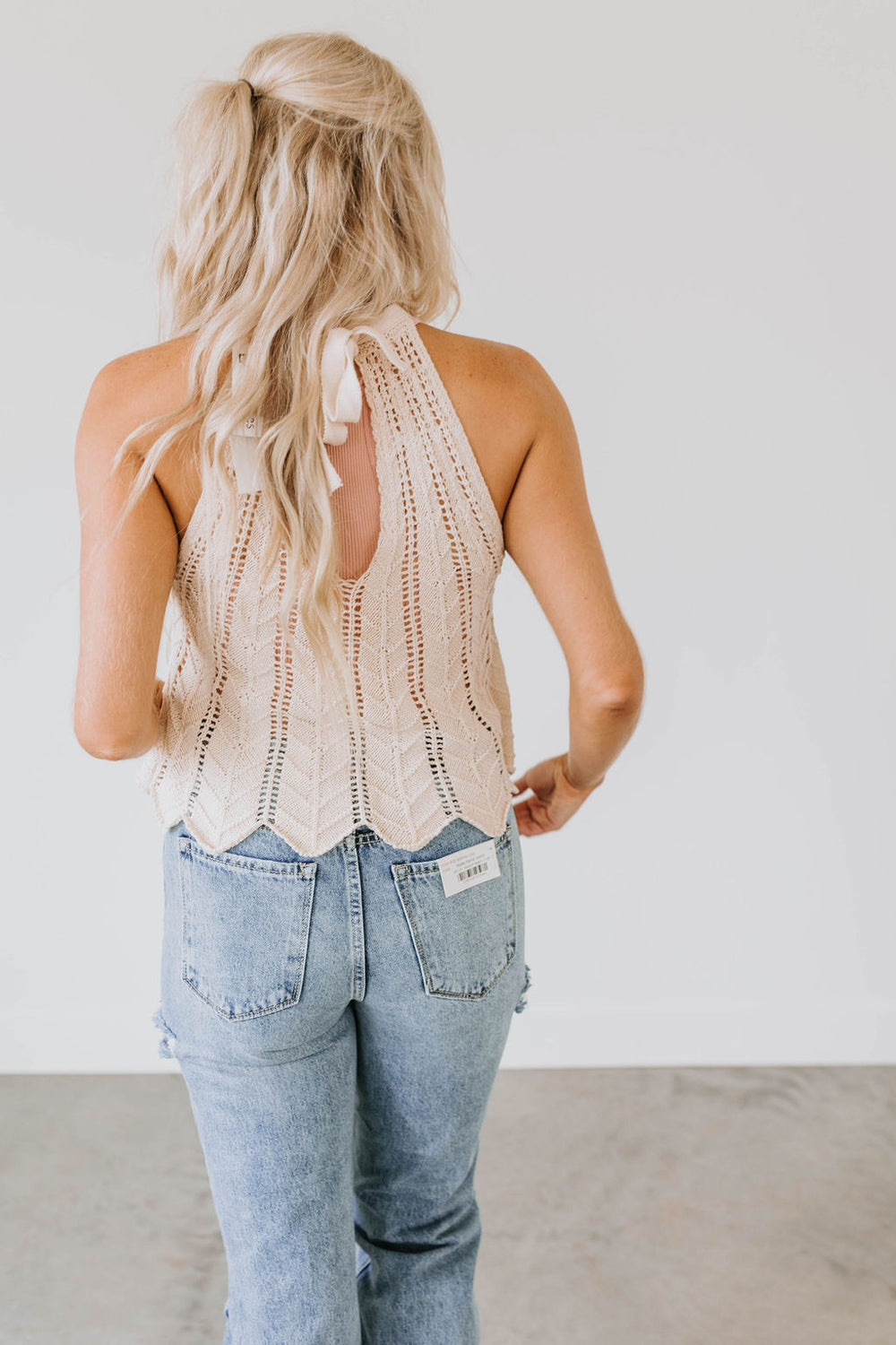 Alexia Crochet Tank