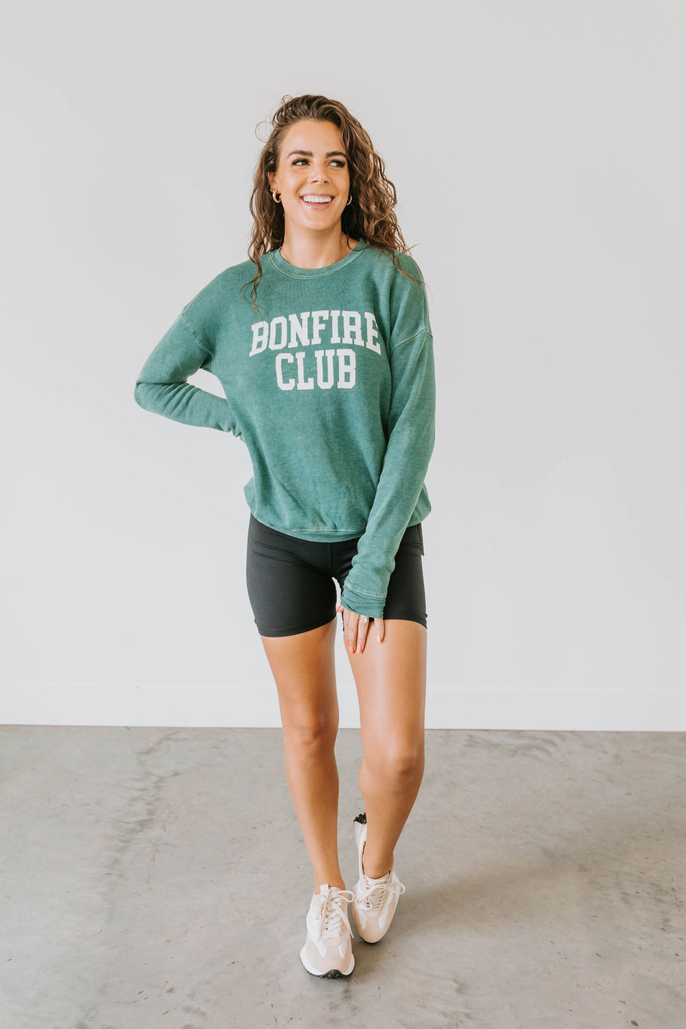 Bonfire Club Graphic Sweatshirt