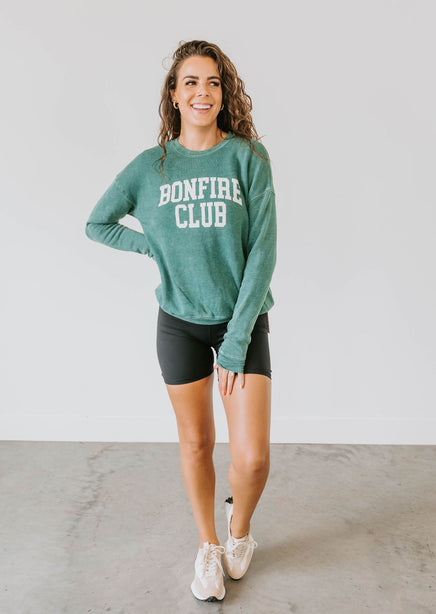 Bonfire Club Graphic Sweatshirt