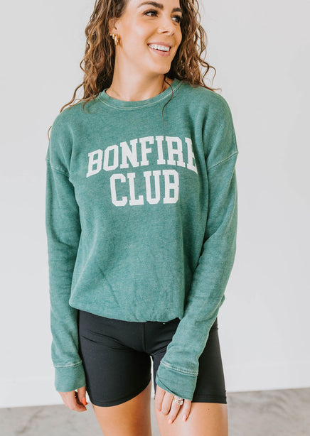 Bonfire Club Graphic Sweatshirt