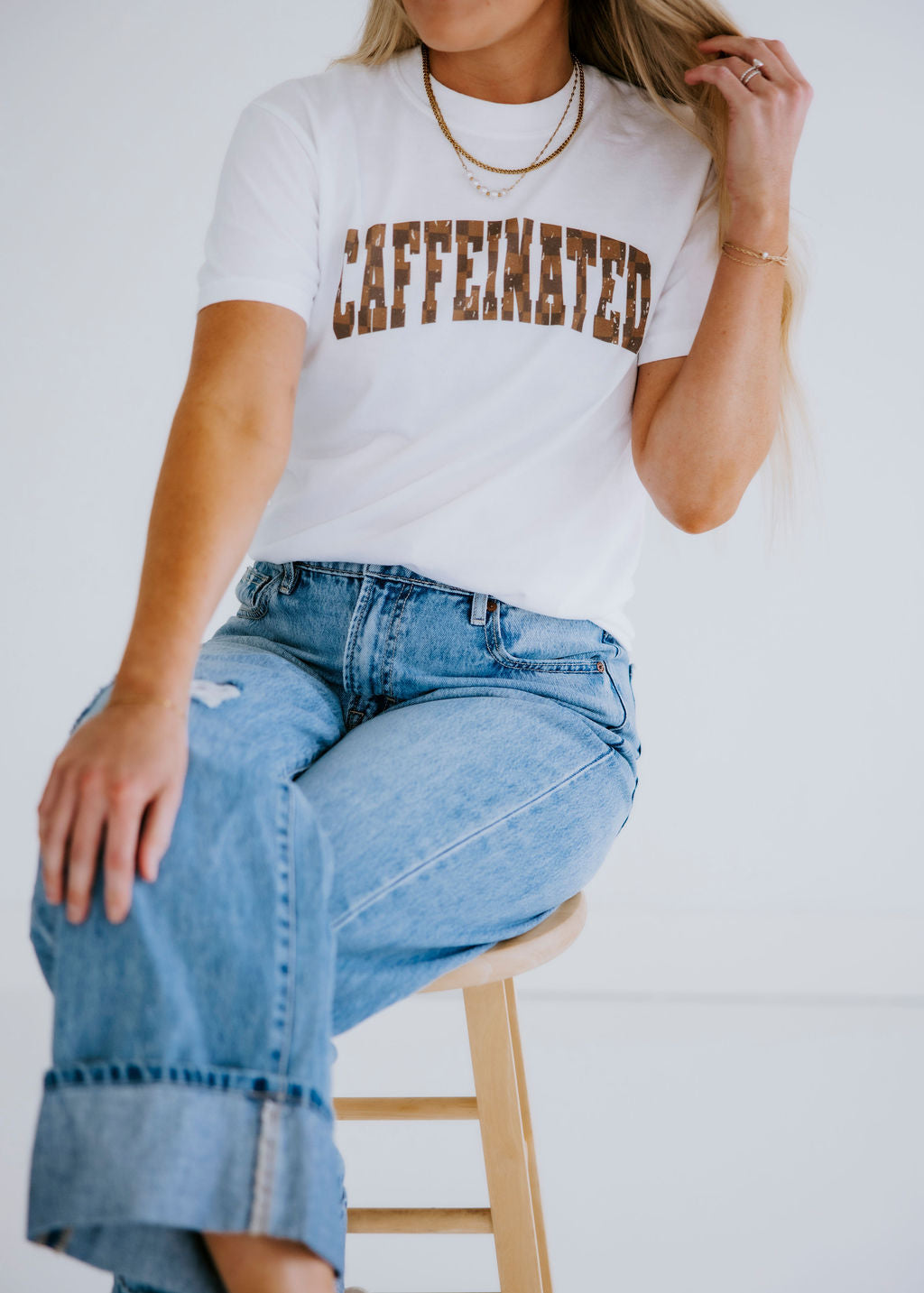 Caffeinated Graphic Tee