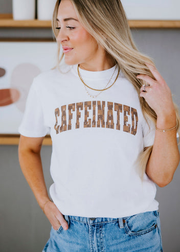 Caffeinated Graphic Tee