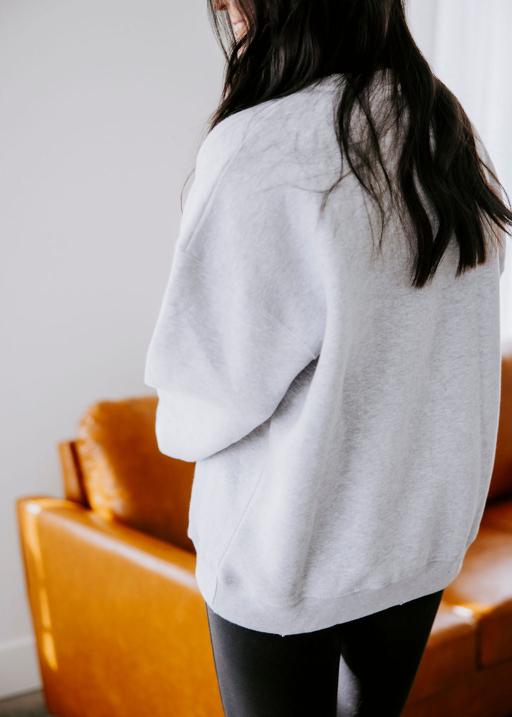 Skeleton Leaves Graphic Crew