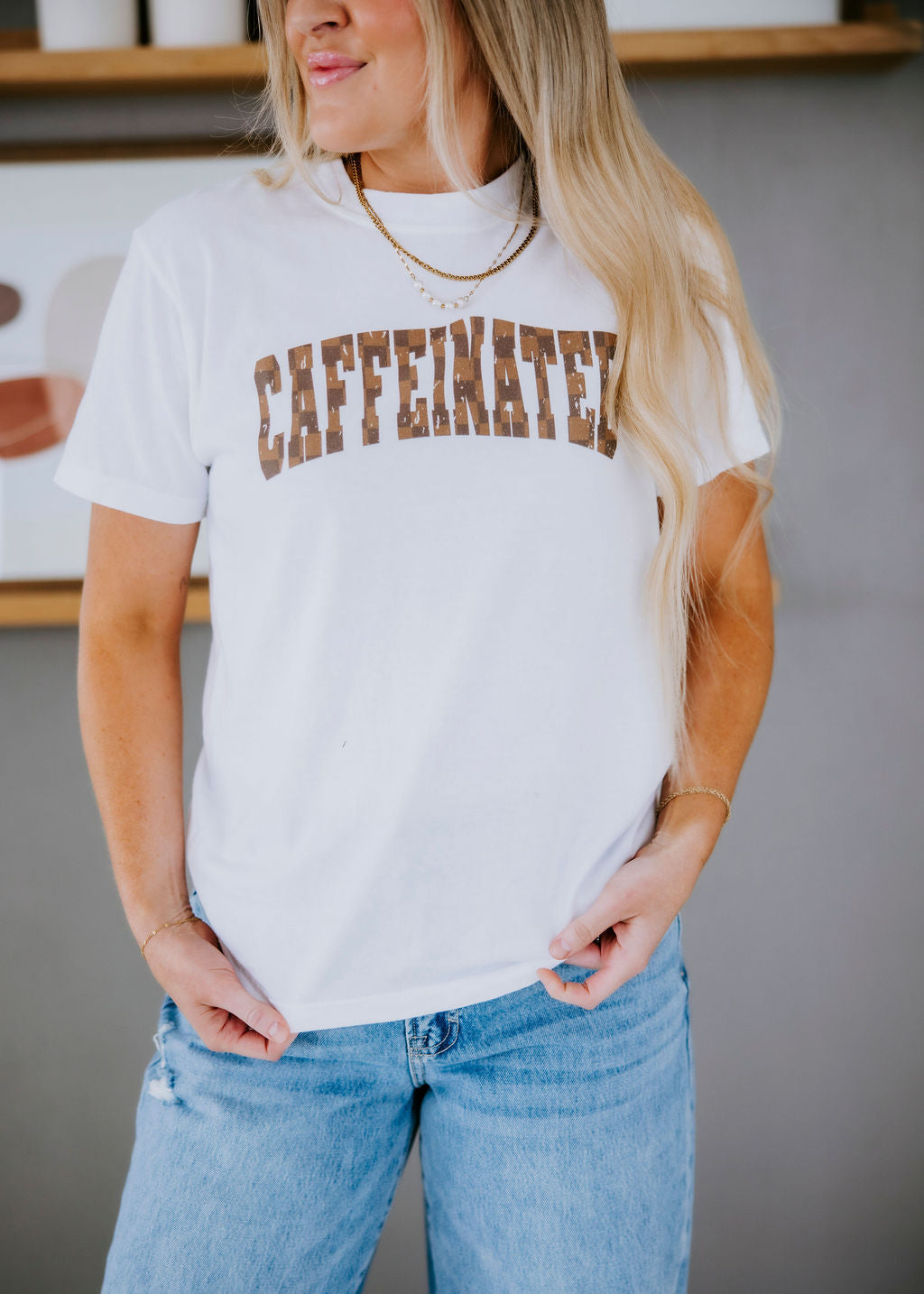Caffeinated Graphic Tee