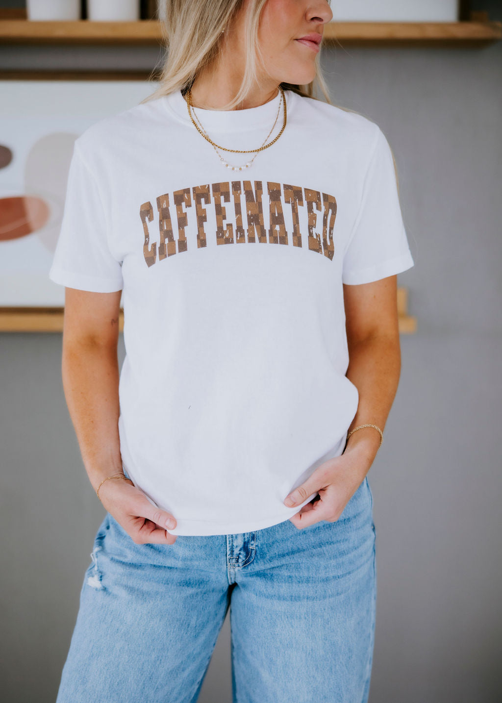 Caffeinated Graphic Tee