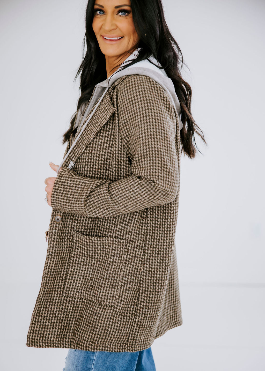 Layne Twofer Hoodie Coat