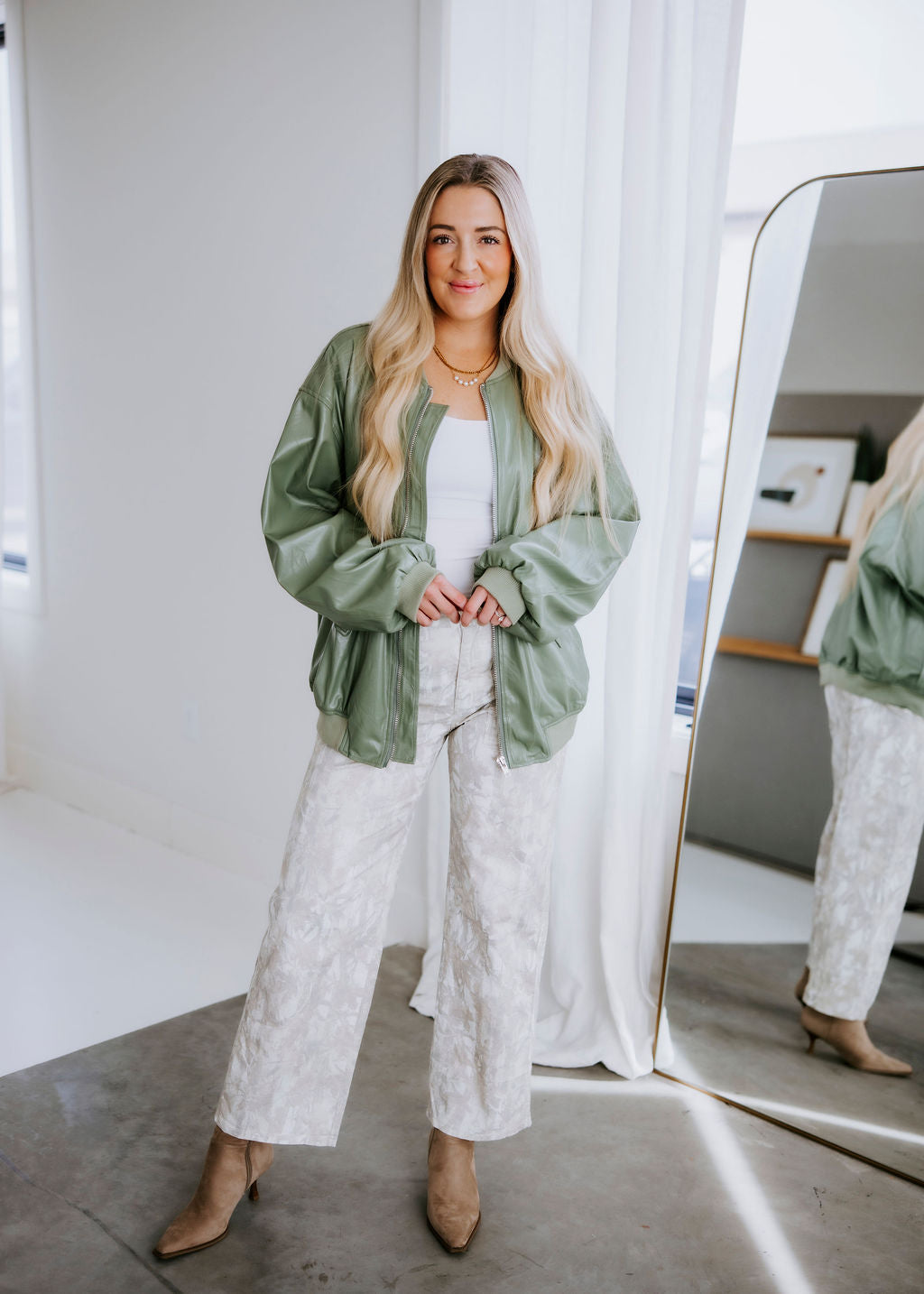 Boulevard Bomber Jacket