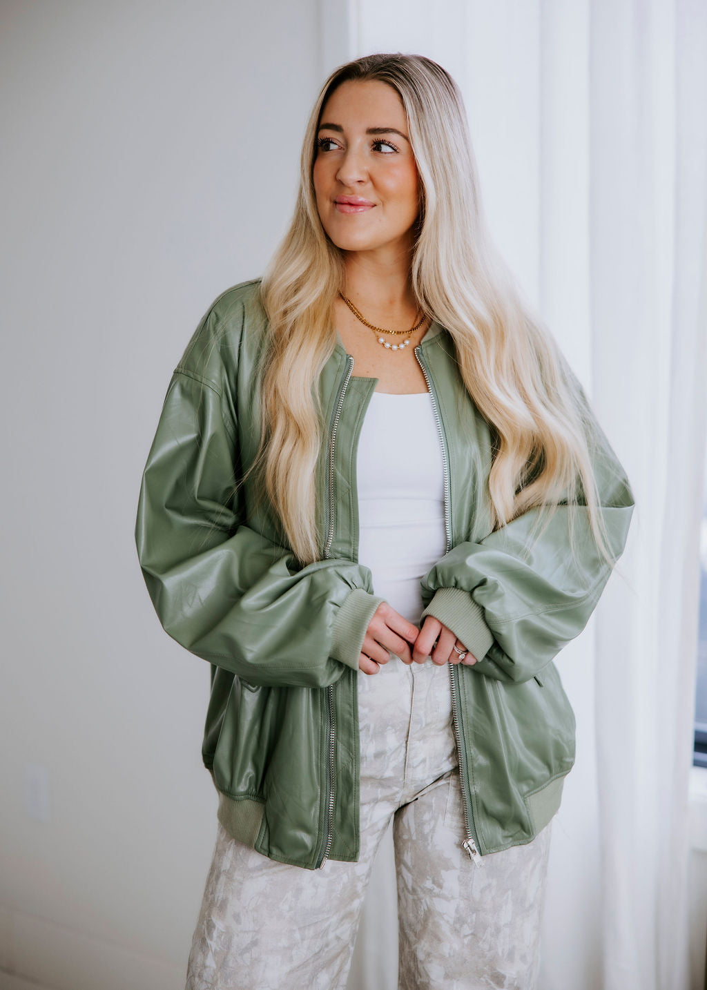 Boulevard Bomber Jacket