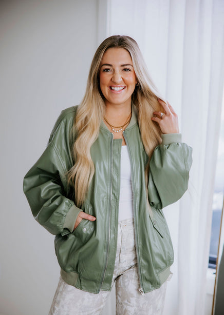 Boulevard Bomber Jacket product view