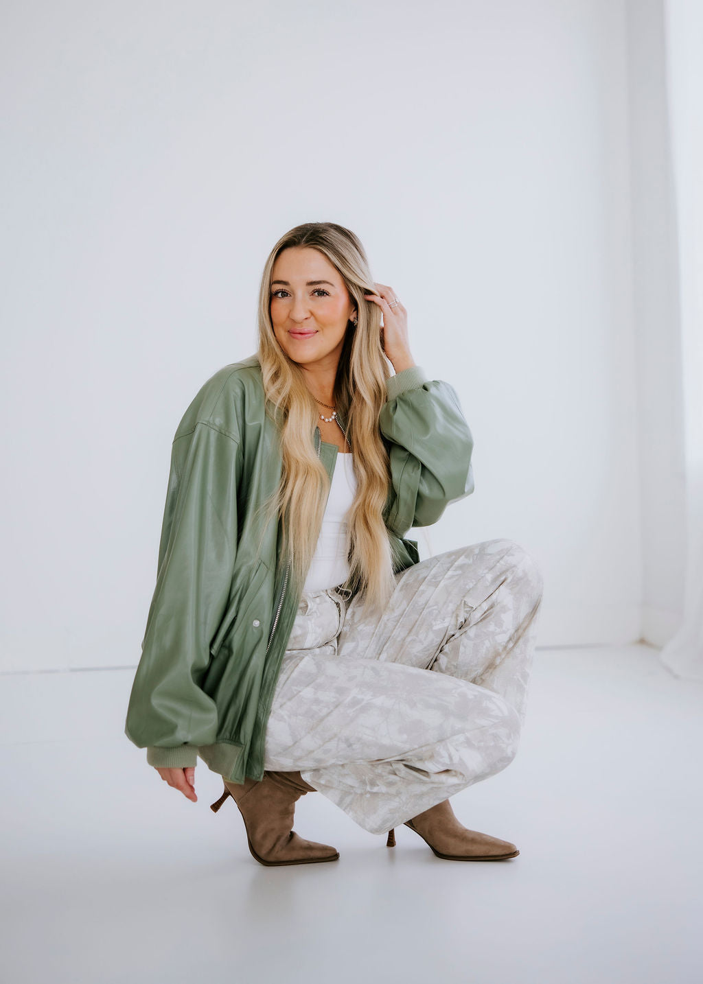 Boulevard Bomber Jacket