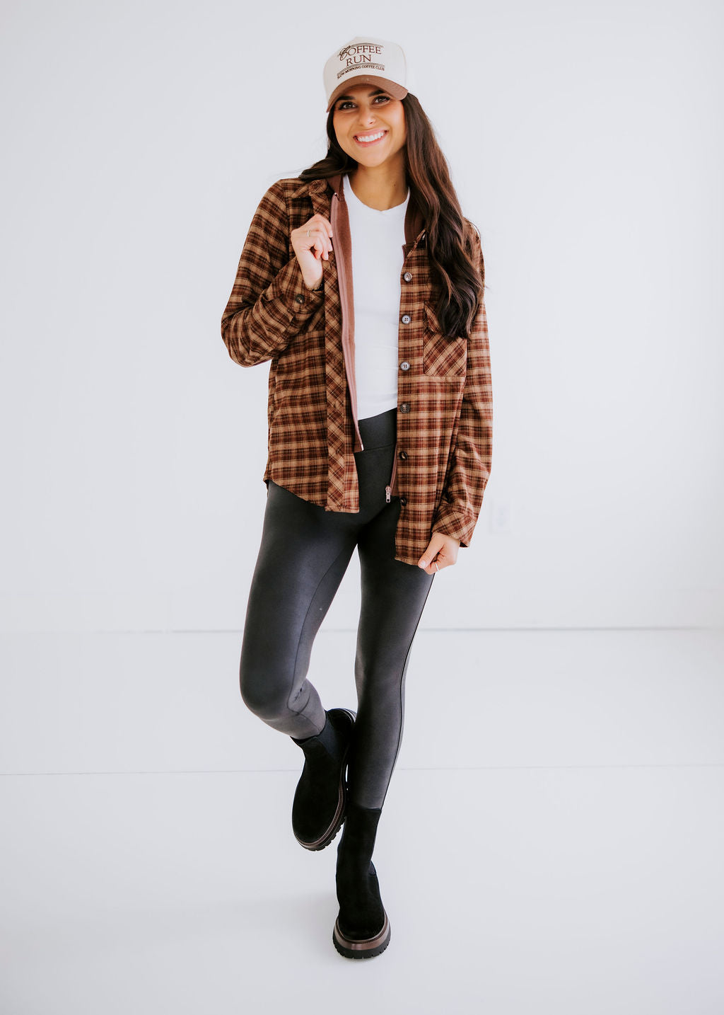 Jameson Hooded Shacket