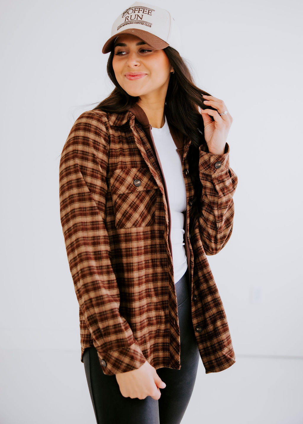 Jameson Hooded Shacket