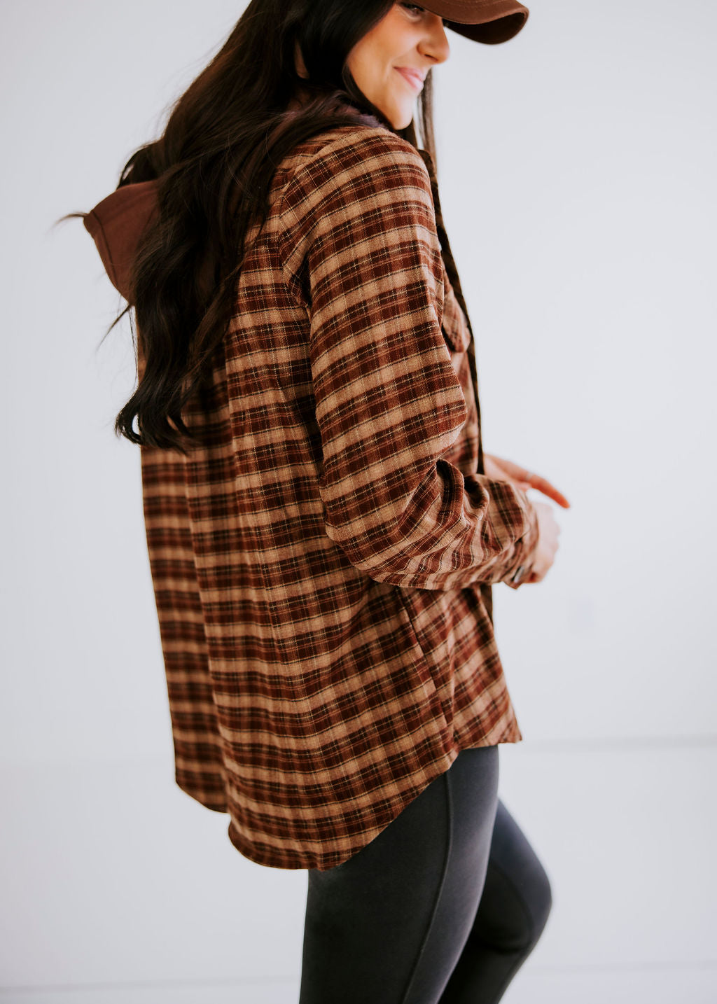 Jameson Hooded Shacket