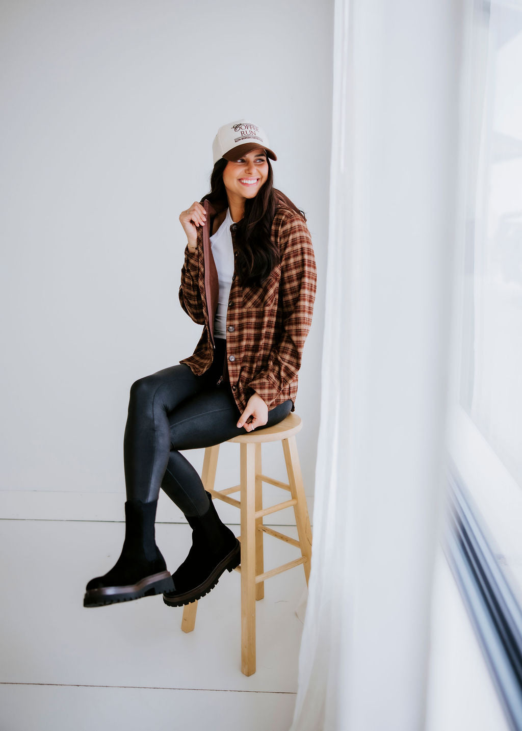 Jameson Hooded Shacket