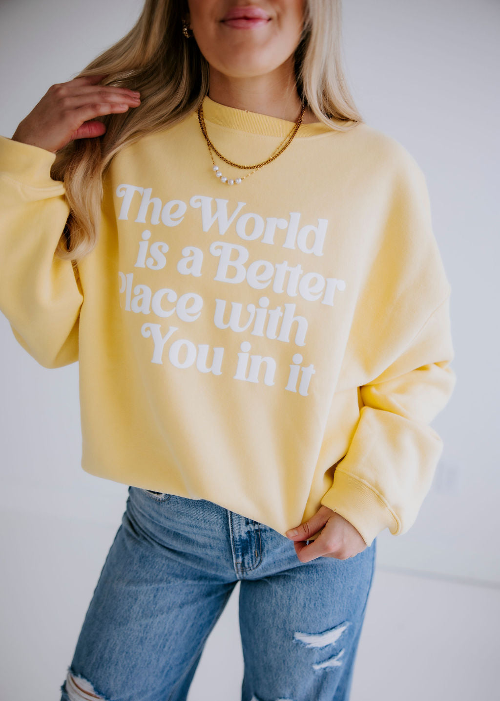 The World Is A Better Place Graphic Crew