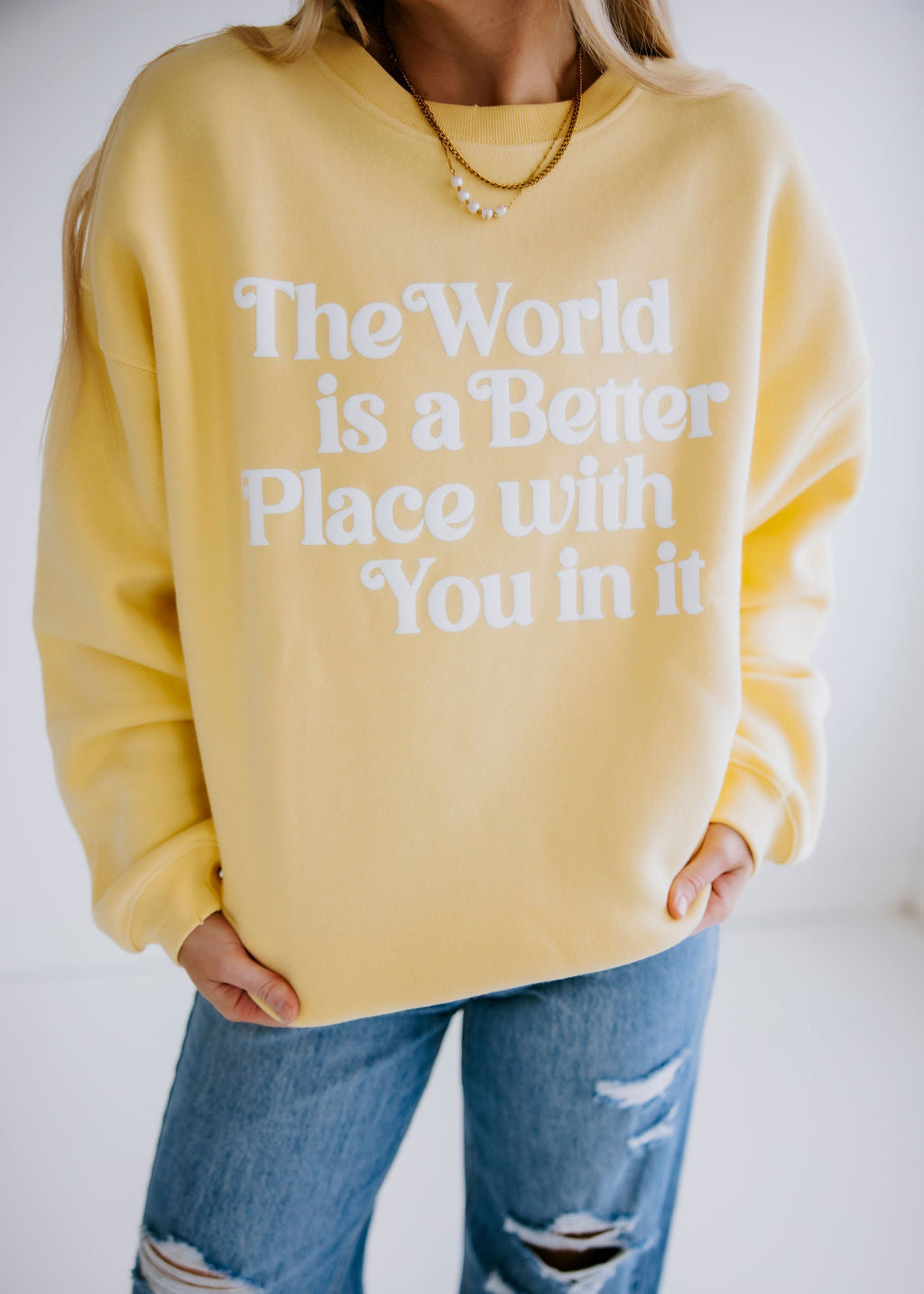 The World Is A Better Place Graphic Crew
