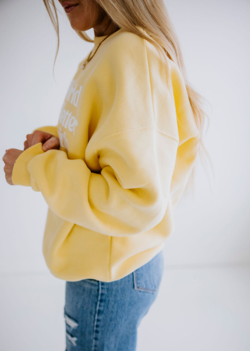 The World Is A Better Place Graphic Crew