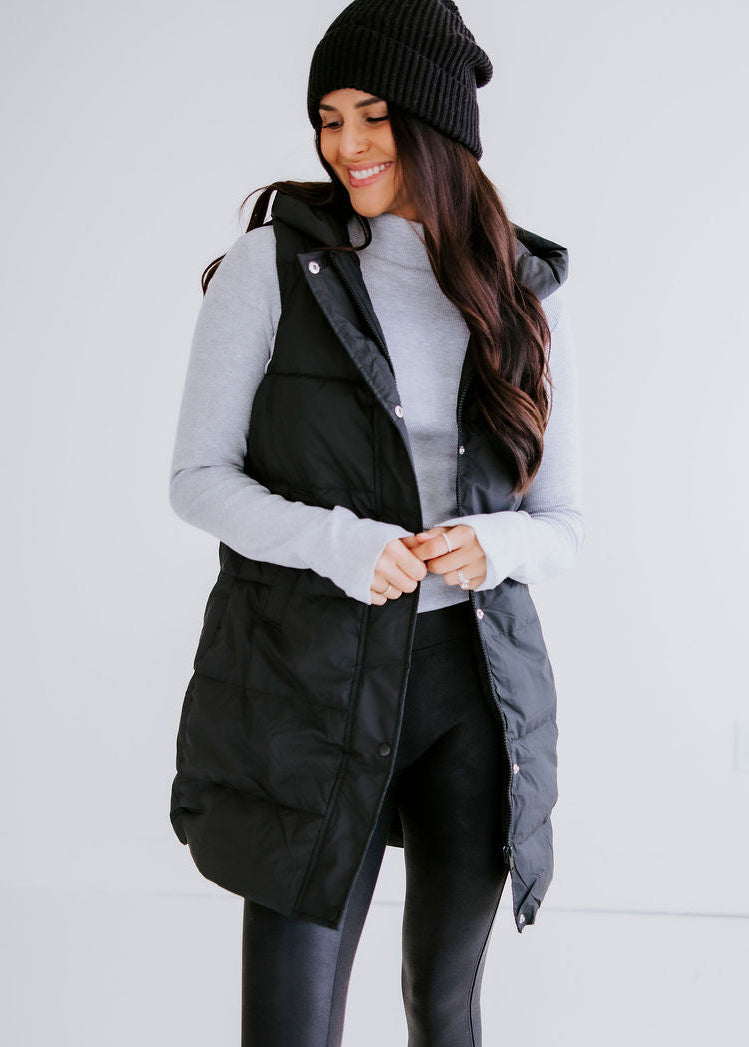 Madison Hooded Puffer Vest