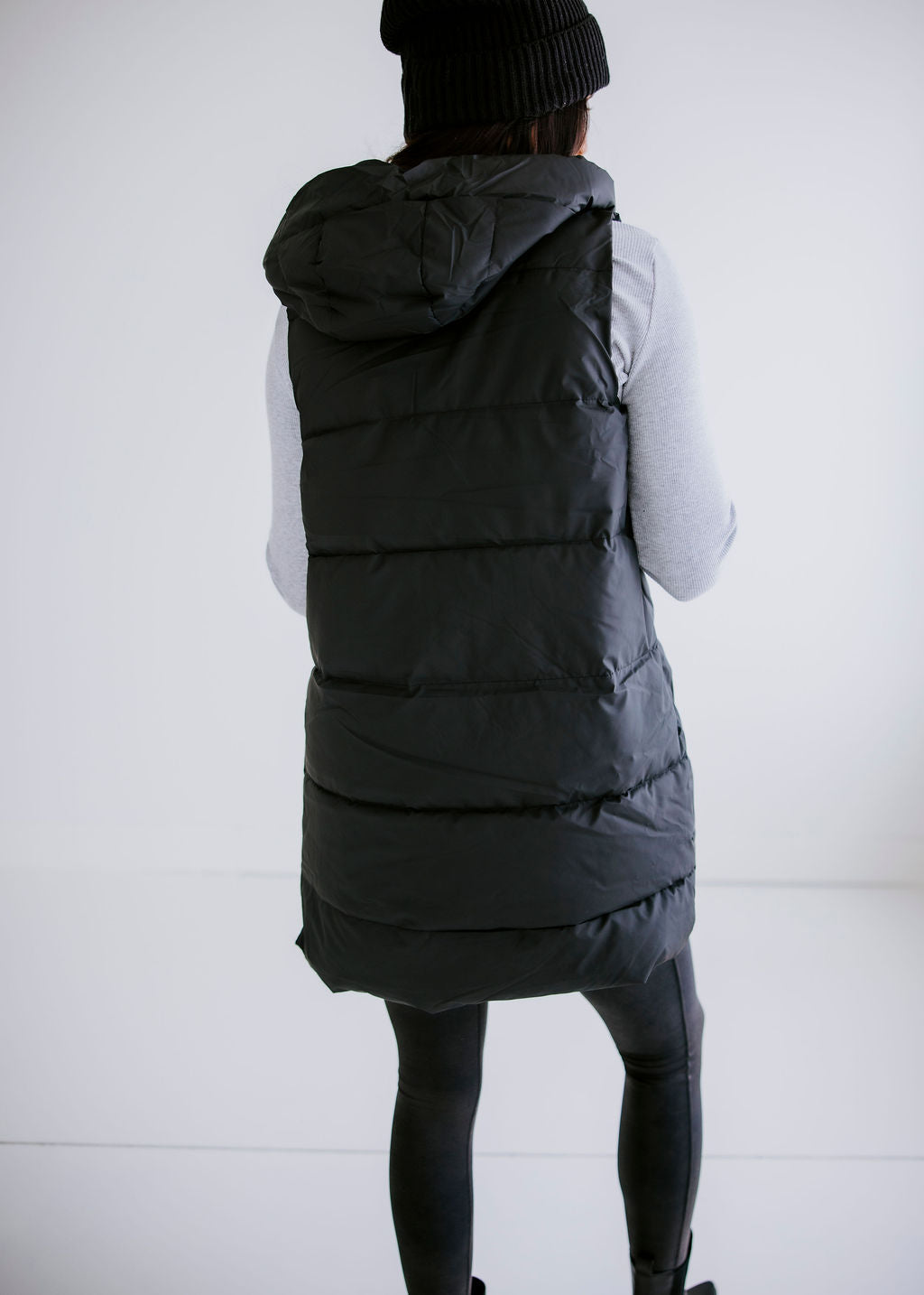 Madison Hooded Puffer Vest