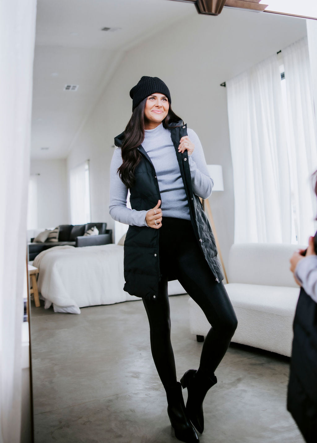 Madison Hooded Puffer Vest