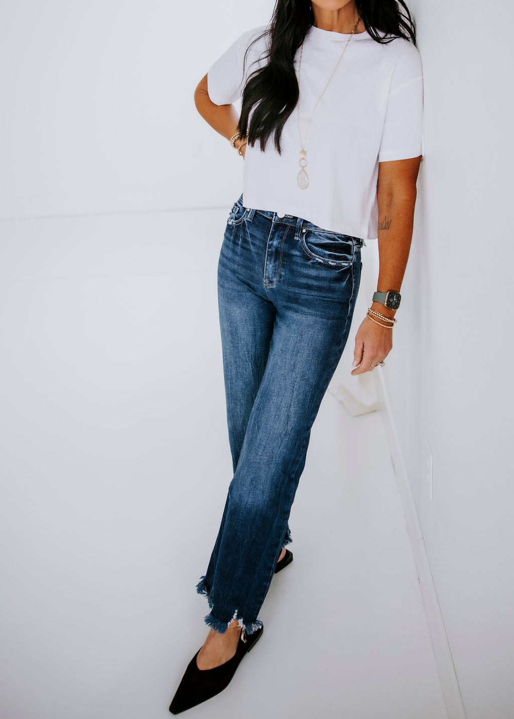 Tova Petra Wide Leg Jeans
