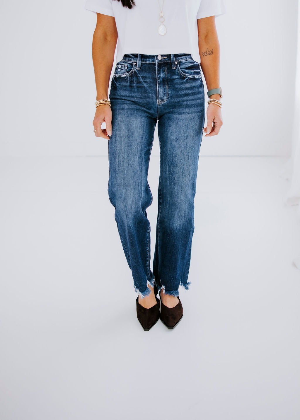 Tova Petra Wide Leg Jeans