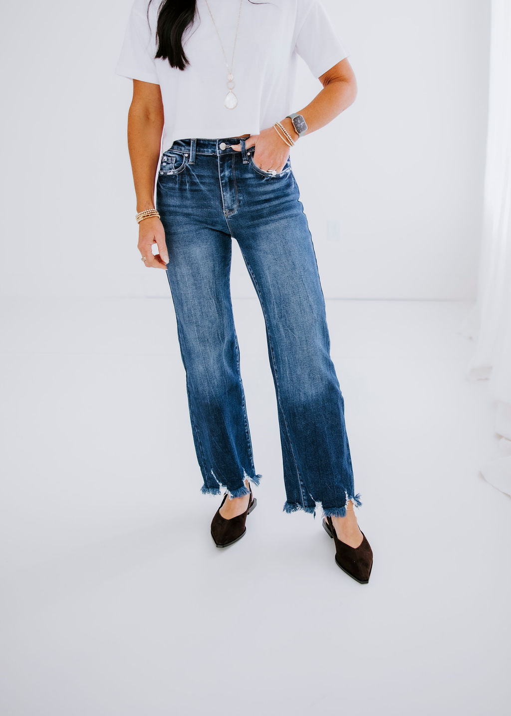 Tova Petra Wide Leg Jeans