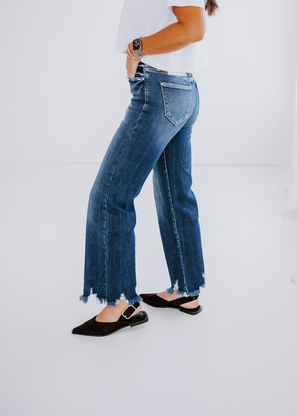 Tova Petra Wide Leg Jeans