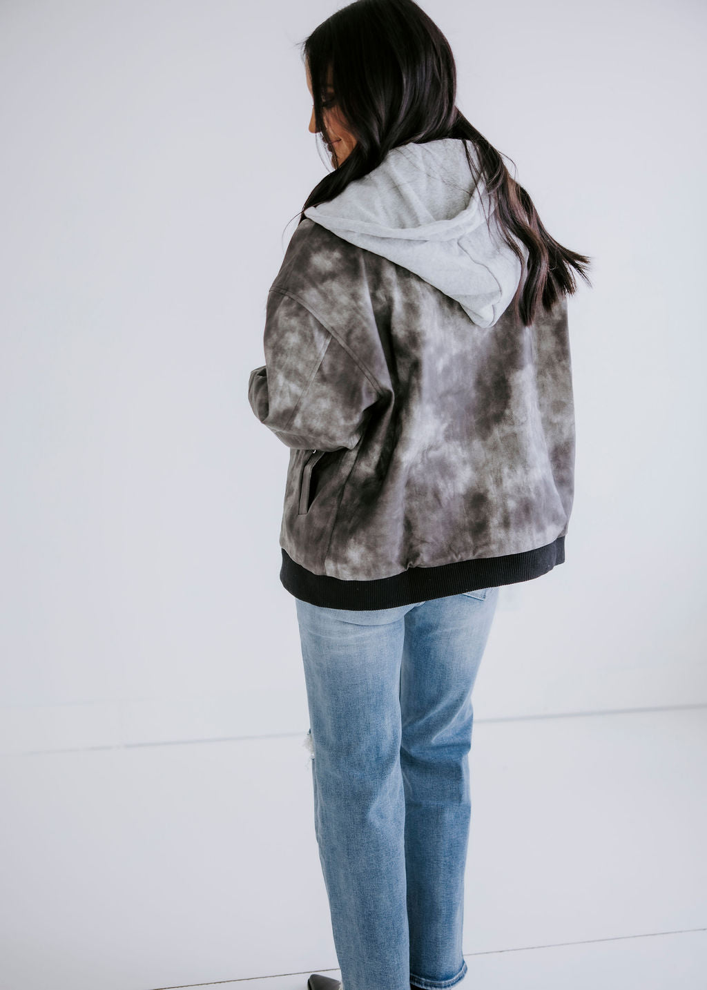 Best of Both Hooded Bomber Jacket