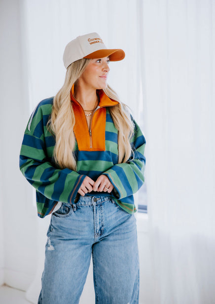 Sophie Striped Pullover product view