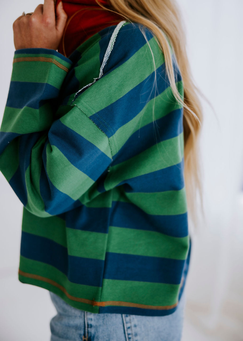 Sophie Striped Pullover