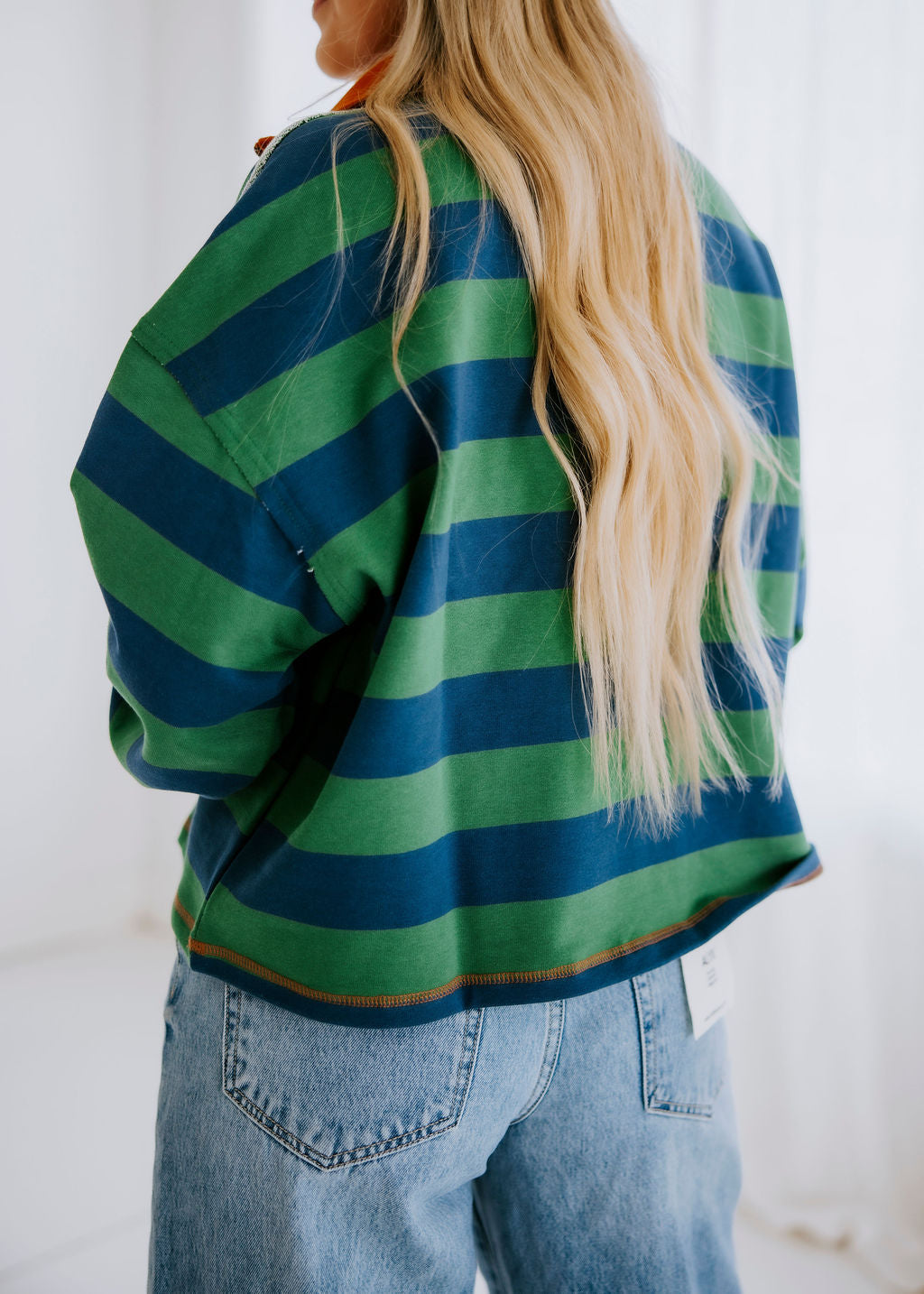 Sophie Striped Pullover