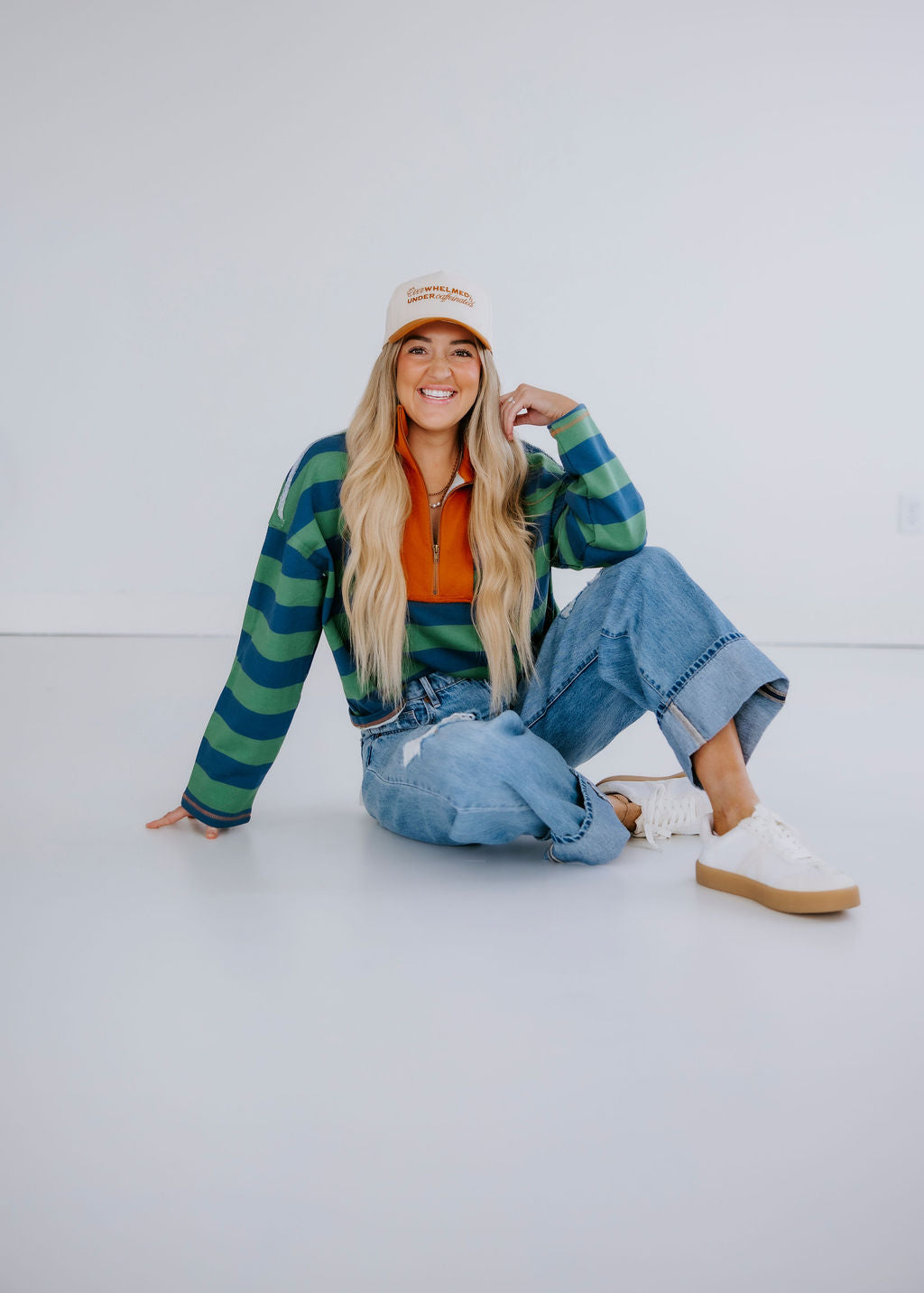 Sophie Striped Pullover