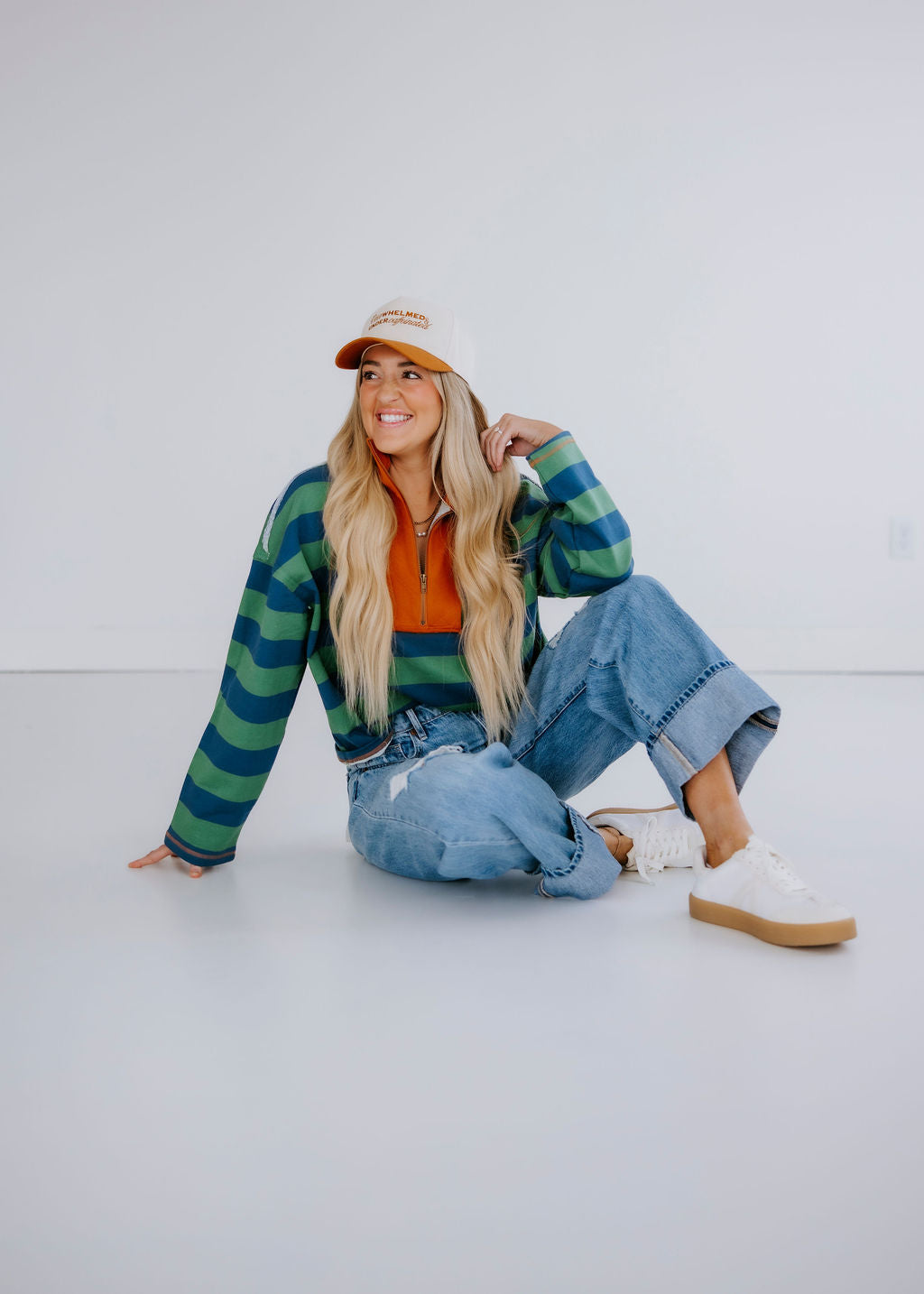 Sophie Striped Pullover